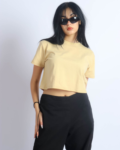 Basic Crop Top-MERAKI
